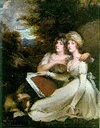 John Hoppner Portrait of the Frankland Sisters china oil painting artist